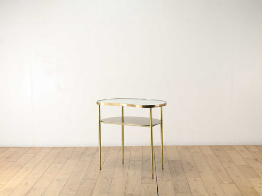 イタリアンキドニーコンソールテーブル