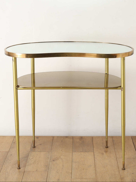 イタリアンキドニーコンソールテーブル