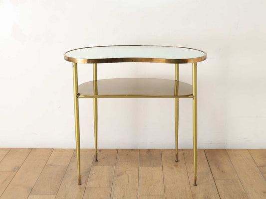 イタリアンキドニーコンソールテーブル