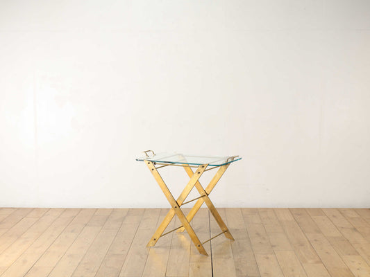 イタリアングラストップトレイテーブル