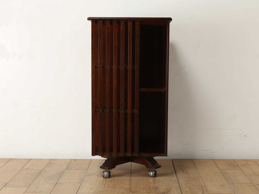 イタリアンリボルビングブックケース