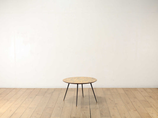 イタリアンラウンドコーヒーテーブル