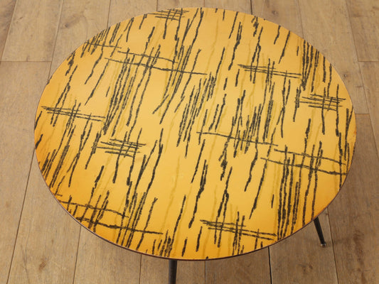 イタリアンラウンドコーヒーテーブル