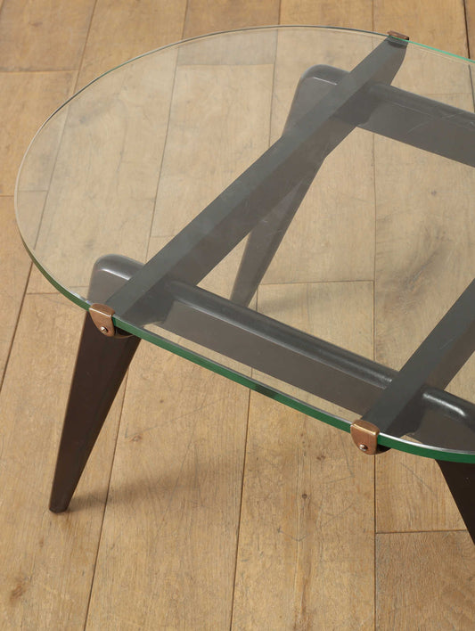 CRISTAL ART コーヒーテーブル