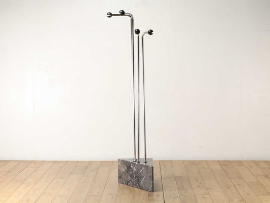 イタリアンマーブルベースハットスタンド