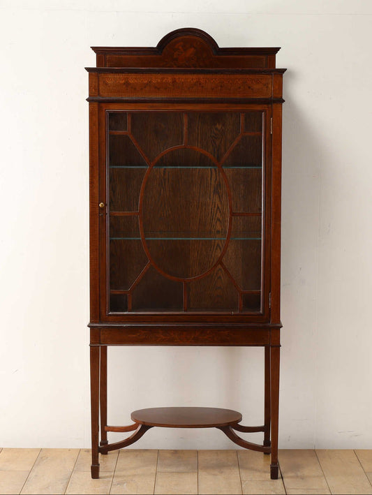 エドウォーディアンディスプレイキャビネット