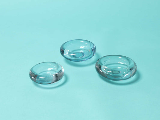 HOLMEGAARDグラストレイ3pcsセット