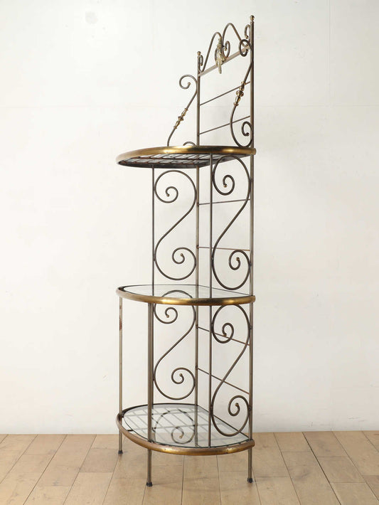 フレンチメタルシェルフ