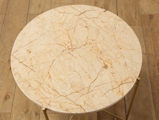 マーブルトップサイドテーブル L