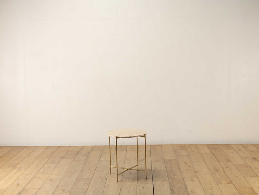 マーブルトップサイドテーブル M