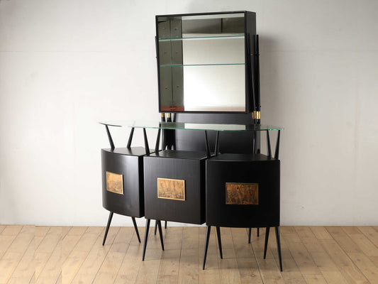 イタリアンバーカウンターセット