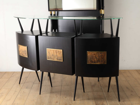 イタリアンバーカウンターセット