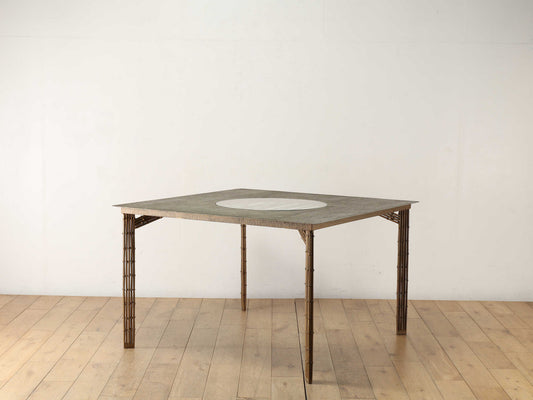 イタリアンスクエアテーブル