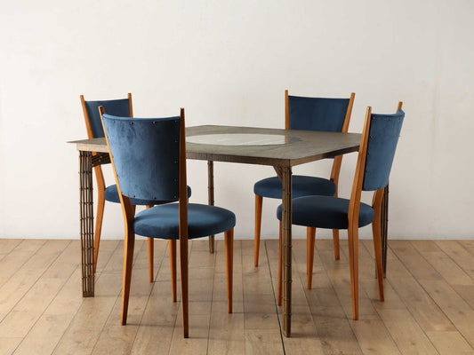 イタリアンスクエアテーブル