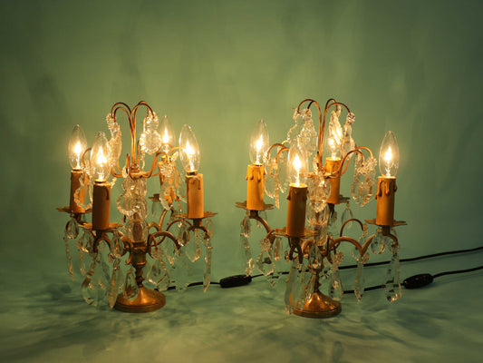 テーブルシャンデリア