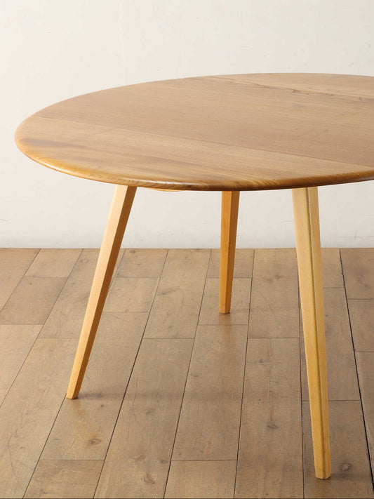 ERCOL ドロップリーフテーブル