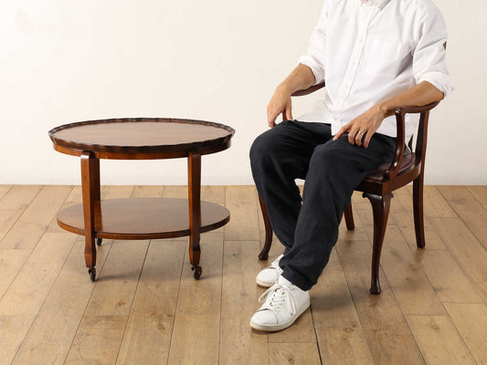 オーバルティーカート