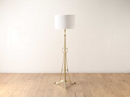 ブラスフロアランプ