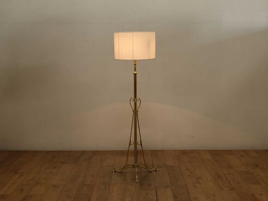 ブラスフロアランプ