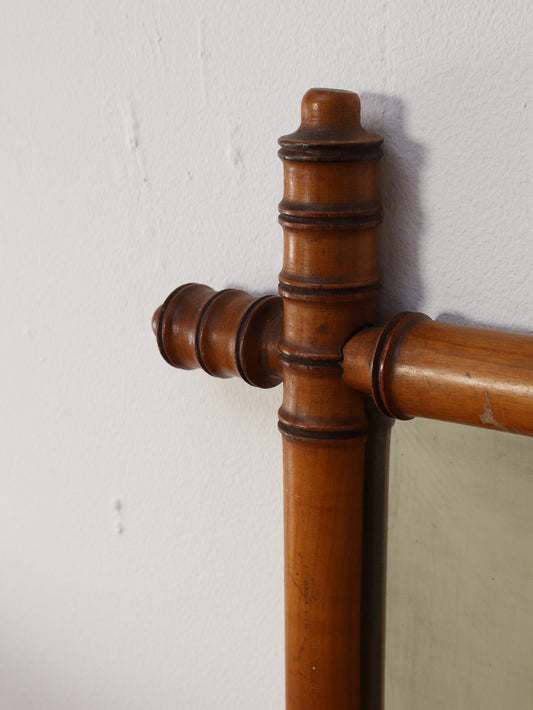 バンブーウォールミラーL