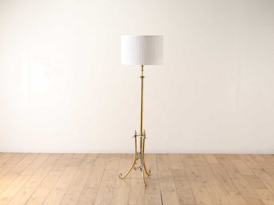 ブラスフロアランプ