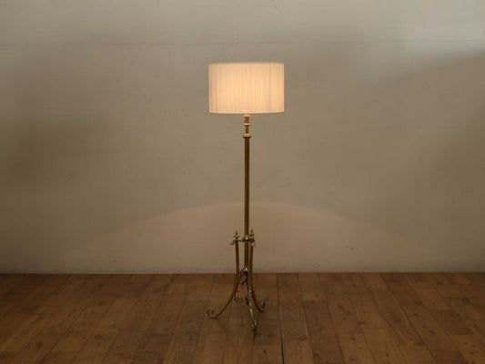ブラスフロアランプ
