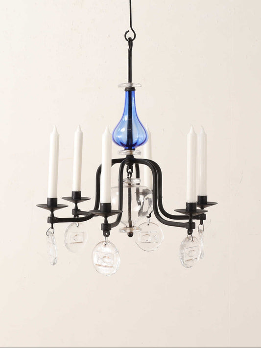 ERIK HOGLUND シーリングキャンドル ブルー