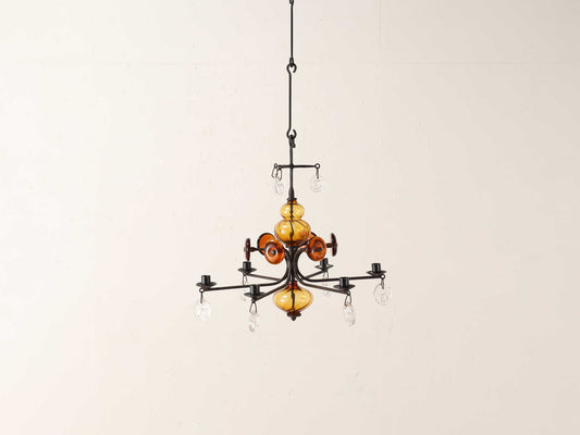 ERIK HOGLUND シーリングキャンドル アンバー