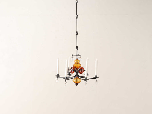 ERIK HOGLUND シーリングキャンドル アンバー