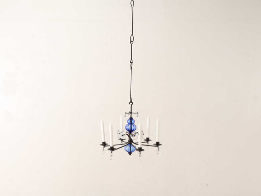 ERIK HOGLUND シーリングキャンドル ブルー