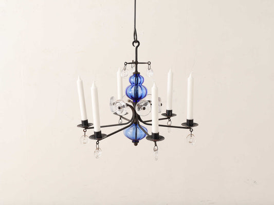 ERIK HOGLUND シーリングキャンドル ブルー