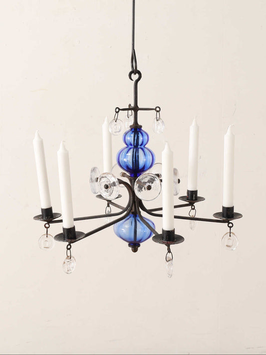 ERIK HOGLUND シーリングキャンドル ブルー