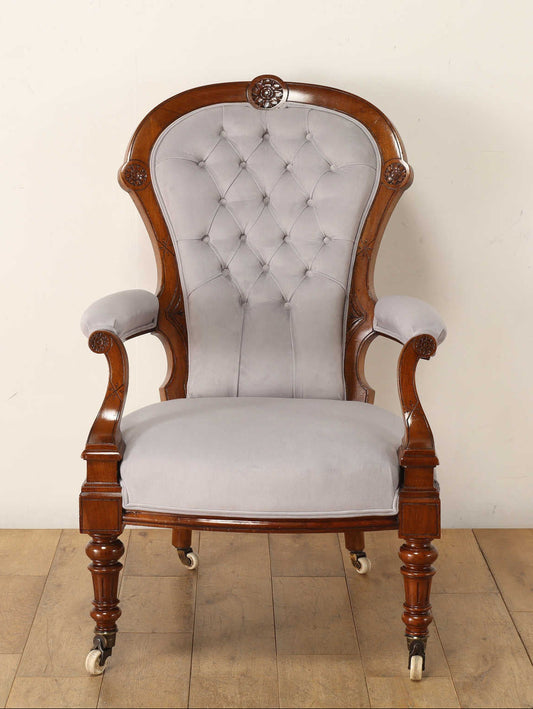 ジェントルマンズサロンチェア