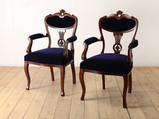 エドウォーディアンサロンアームチェア