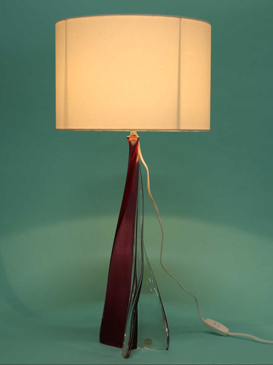 VAL SAINT LAMBERT テーブルランプ