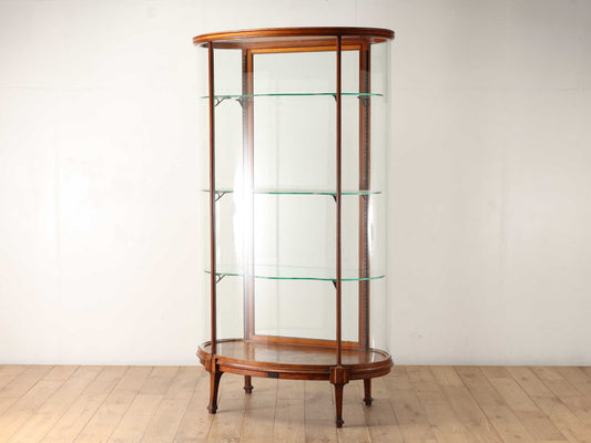 F.SAGE & CO ボウエンドディスプレイキャビネット