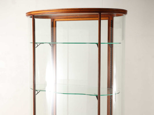 F.SAGE & CO ボウエンドディスプレイキャビネット