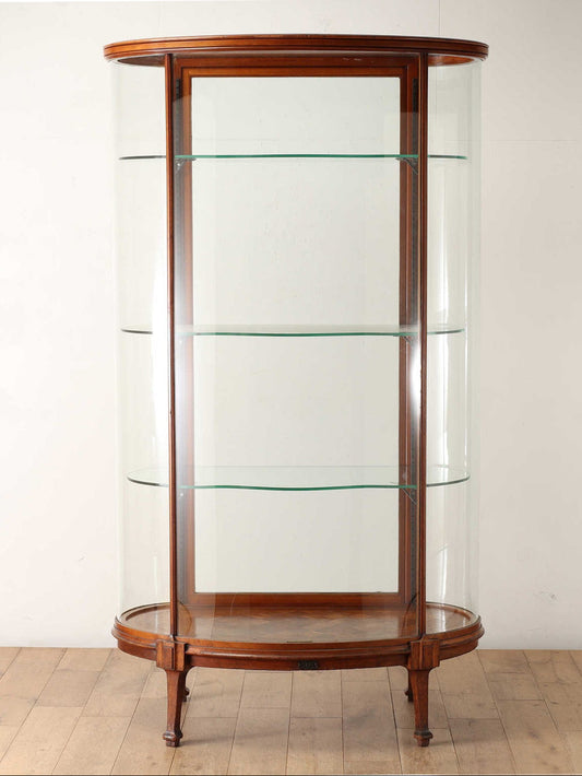 F.SAGE & CO ボウエンドディスプレイキャビネット