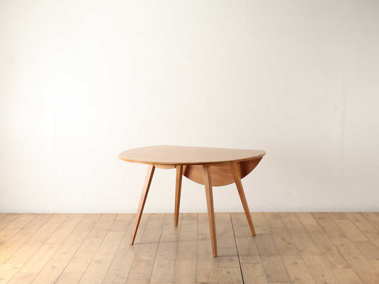 ERCOL ドロップリーフテーブル オーバル