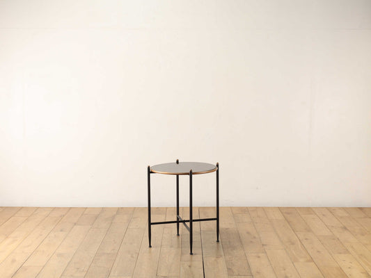 グラストップサイドテーブル