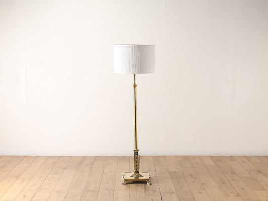 ブラスフロアランプ