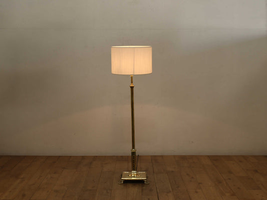 ブラスフロアランプ
