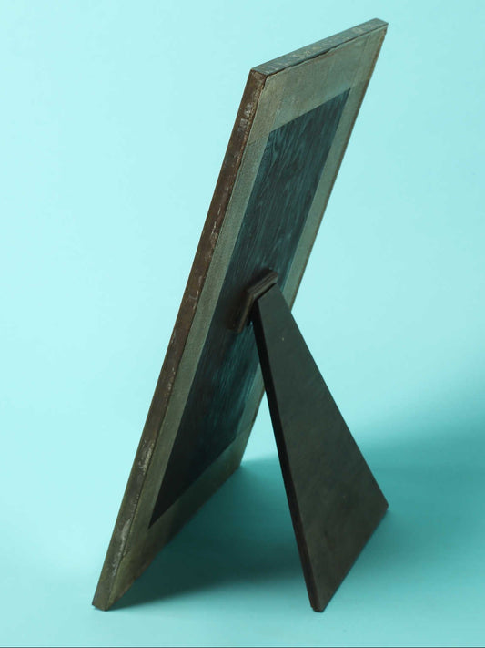 ブラススタンドミラー