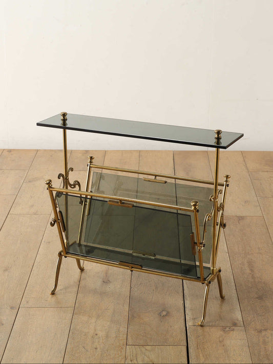 マガジンラックテーブル