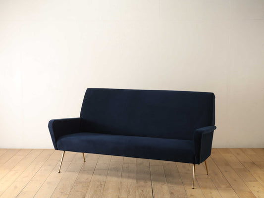 イタリアン3シーターソファ