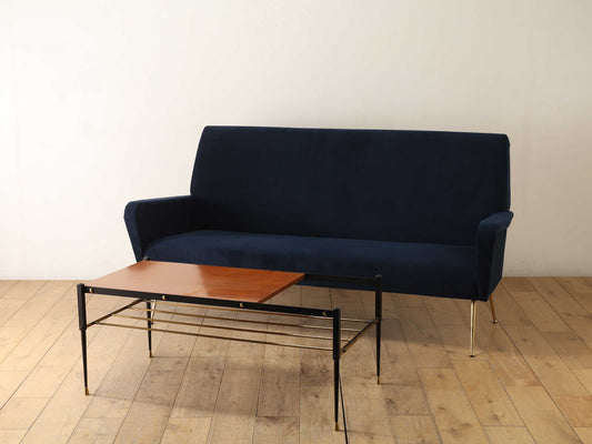 イタリアン3シーターソファ