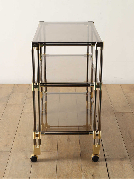 グラストップティーカート