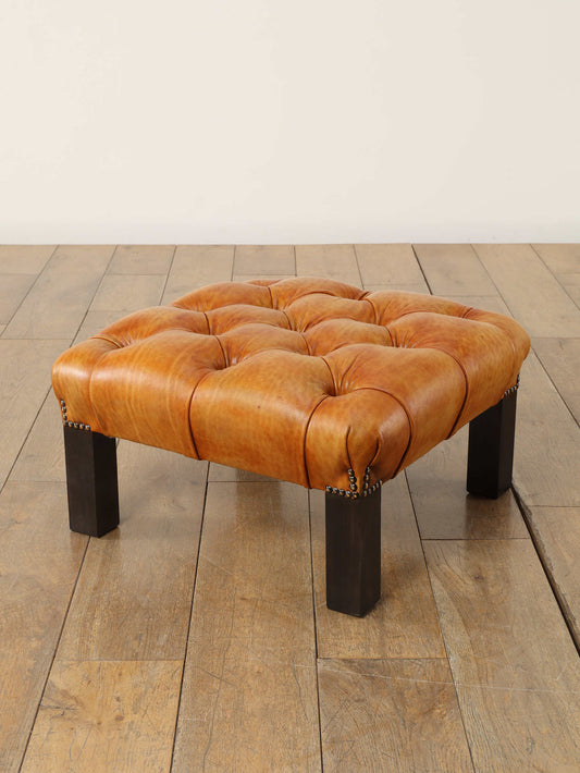 フットスツール マスタード