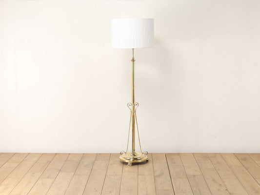 ブラスフロアランプ
