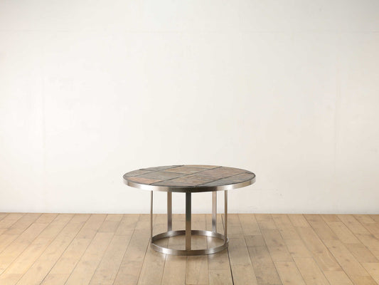 タイルトップコーヒーテーブル